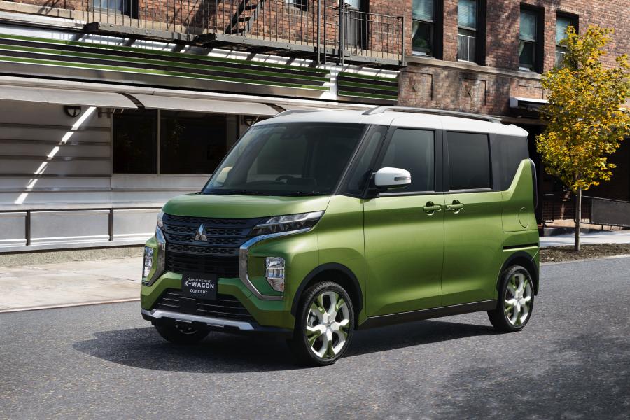  Mitsubishi Super Height K-Wagon Concept 2019 года  (фото 1 из 6)